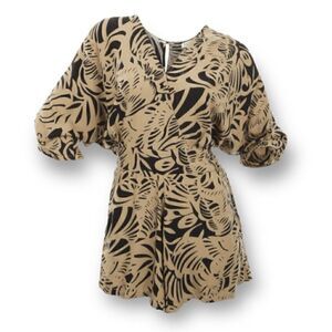 Santiki Leilani Romper Size Large